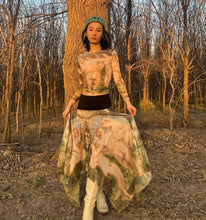 Load image into Gallery viewer, Jean Paul Gaultier Le Musee Capsule Collection Top Skirt Set