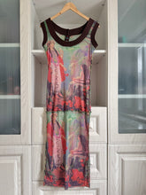 Load image into Gallery viewer, Jean Paul Gaultier Hindu Goddess Mesh Dress