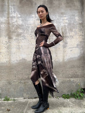 Load image into Gallery viewer, Jean Paul Gaultier Vintage Maille Creation of Adam mesh Dress