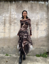 Load image into Gallery viewer, Jean Paul Gaultier Vintage Maille Creation of Adam mesh Dress