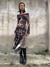 Load image into Gallery viewer, Jean Paul Gaultier Vintage Maille Creation of Adam mesh Dress