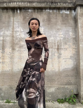 Load image into Gallery viewer, Jean Paul Gaultier Vintage Maille Creation of Adam mesh Dress