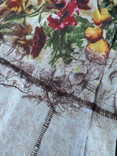 Load image into Gallery viewer, Jean Paul Gaultier Vintage Floral Tube Mermaid Mesh Dress
