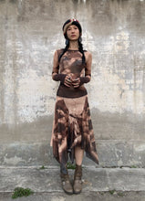 Load image into Gallery viewer, Jean Paul Gaultier Le Musée Creation of Adam Mesh Dress