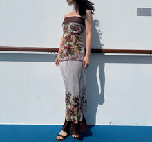 Load image into Gallery viewer, Jean Paul Gaultier tube mermaid dress