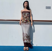 Load image into Gallery viewer, Jean Paul Gaultier tube mermaid dress