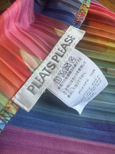 Load image into Gallery viewer, Issey Miyake pleats please rainbow pencil dress