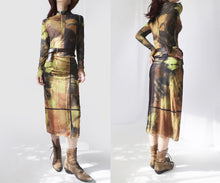 Load image into Gallery viewer, Vivienne Tam mesh dress set