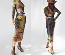 Load image into Gallery viewer, Vivienne Tam mesh dress set