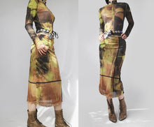 Load image into Gallery viewer, Vivienne Tam mesh dress set
