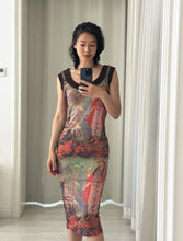 Load image into Gallery viewer, Jean Paul Gaultier Hindu Goddess Mesh Dress