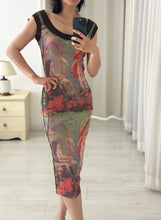 Load image into Gallery viewer, Jean Paul Gaultier Hindu Goddess Mesh Dress