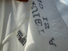 Load image into Gallery viewer, Ann Demeulemeester SS2000 Runway Text Print Kaftan Dress