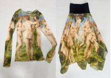 Load image into Gallery viewer, Jean Paul Gaultier Le Musee Capsule Collection Top Skirt Set