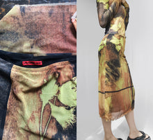 Load image into Gallery viewer, Vivienne Tam mesh dress set