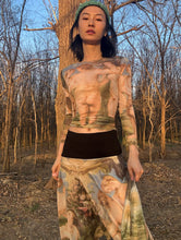 Load image into Gallery viewer, Jean Paul Gaultier Le Musee Capsule Collection Top Skirt Set