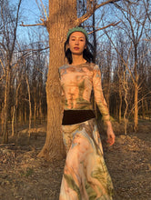 Load image into Gallery viewer, Jean Paul Gaultier Le Musee Capsule Collection Top Skirt Set