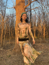 Load image into Gallery viewer, Jean Paul Gaultier Le Musee Capsule Collection Top Skirt Set