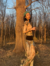 Load image into Gallery viewer, Jean Paul Gaultier Le Musee Capsule Collection Top Skirt Set