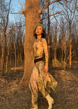 Load image into Gallery viewer, Jean Paul Gaultier Le Musee Capsule Collection Top Skirt Set