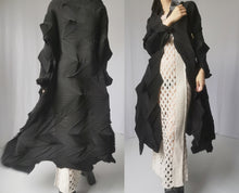 Load image into Gallery viewer, Issey Miyake Vintage Black Trench Coat
