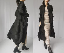 Load image into Gallery viewer, Issey Miyake Vintage Black Trench Coat