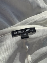Load image into Gallery viewer, Ann Demeulemeester SS2000 Runway Text Print Kaftan Dress