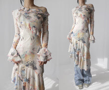 Load image into Gallery viewer, Vintage Jean Paul Gaultier Mesh Dress