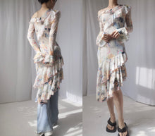 Load image into Gallery viewer, Vintage Jean Paul Gaultier Mesh Dress