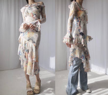 Load image into Gallery viewer, Vintage Jean Paul Gaultier Mesh Dress