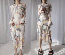 Load image into Gallery viewer, Vintage Jean Paul Gaultier Mesh Dress