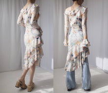 Load image into Gallery viewer, Vintage Jean Paul Gaultier Mesh Dress