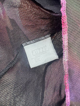 Load image into Gallery viewer, Jean Paul Gaultier Maille Orchid Print 3 Piece Mesh Dress Set
