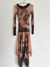 Load image into Gallery viewer, Jean Paul Gaultier Le Musée Creation of Adam Mesh Dress