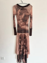 Load image into Gallery viewer, Jean Paul Gaultier Le Musée Creation of Adam Mesh Dress