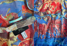 Load image into Gallery viewer, Vintage Jean Paul Gaultier Maille Carriage Print mesh short dress size tag