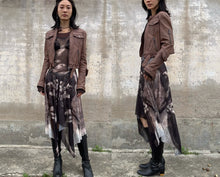 Load image into Gallery viewer, Jean Paul Gaultier Vintage Maille Creation of Adam mesh Dress