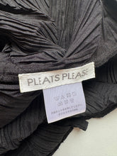 Load image into Gallery viewer, Issey Miyake vintage black trench coat, label detail