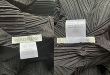 Load image into Gallery viewer, Issey Miyake vintage black trench coat, label detail