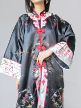 Load image into Gallery viewer, Vintage Qing Dynasty Duster