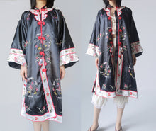 Load image into Gallery viewer, Vintage Qing Dynasty Duster