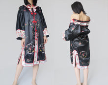 Load image into Gallery viewer, Vintage Qing Dynasty Duster