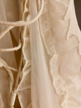 Load image into Gallery viewer, Vintage Ruffle Victorian Pirate Chiffon Dress