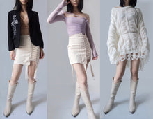 Load image into Gallery viewer, Vintage Cream Boots