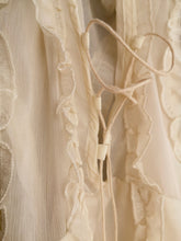 Load image into Gallery viewer, Vintage Ruffle Victorian Pirate Chiffon Dress