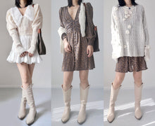 Load image into Gallery viewer, Vintage Cream Boots
