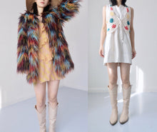 Load image into Gallery viewer, Vintage Cream Boots