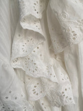 Load image into Gallery viewer, Vintage Cotton Jane Austin Victorian Sleep Dress