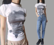 Load image into Gallery viewer, Vintage Print Face Tee