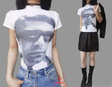 Load image into Gallery viewer, Vintage Print Face Tee